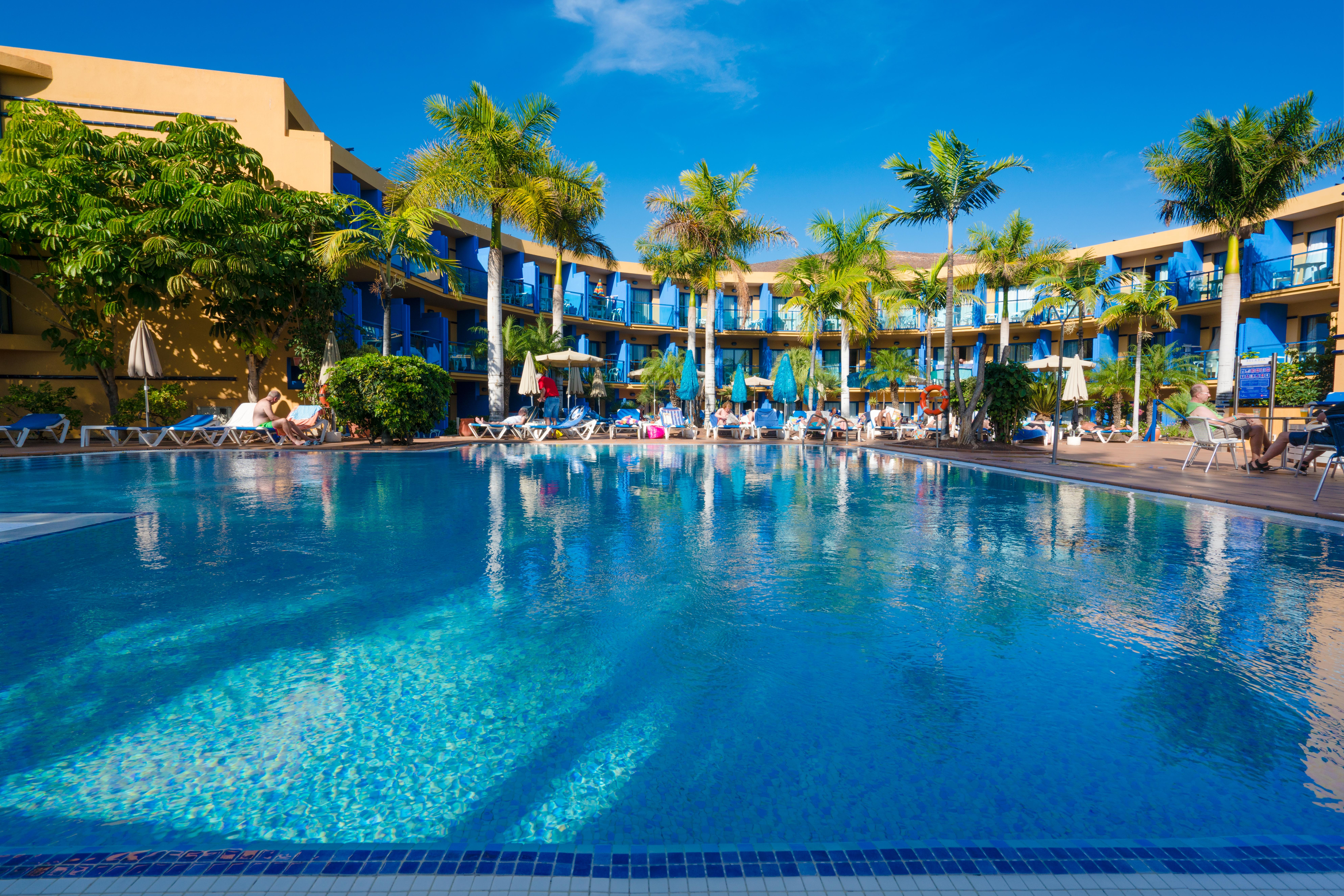 Blue Sea Jandia Luz Aparthotel Morro Jable  Exterior foto