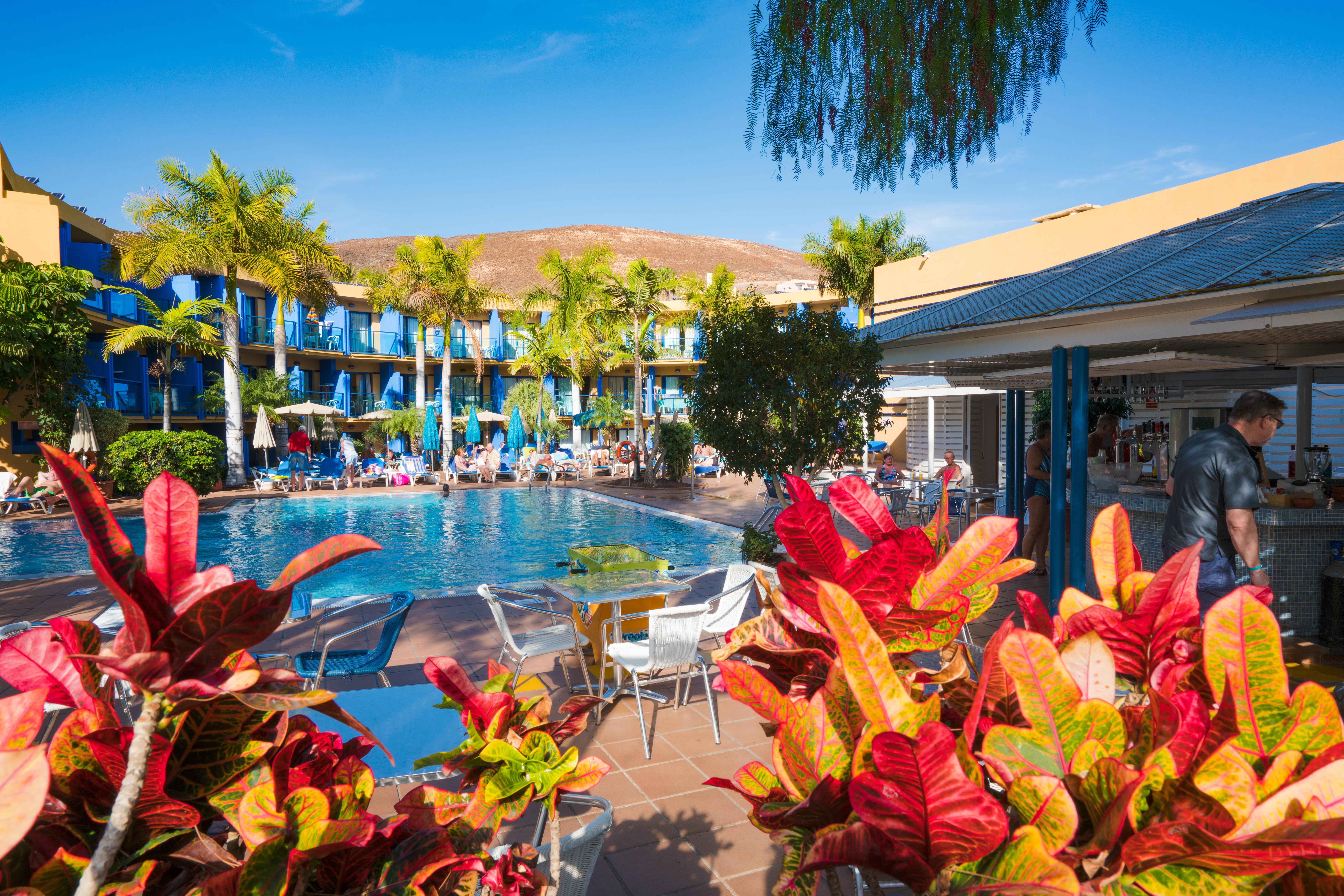 Blue Sea Jandia Luz Aparthotel Morro Jable  Exterior foto